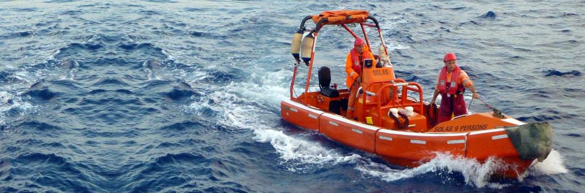 ALSEAMAR Search & Rescue services