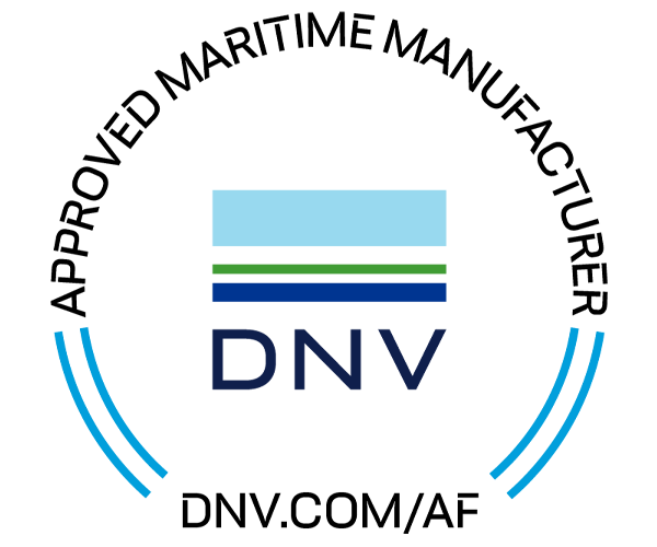 DNV - Approved Maritime Manufacturer 2