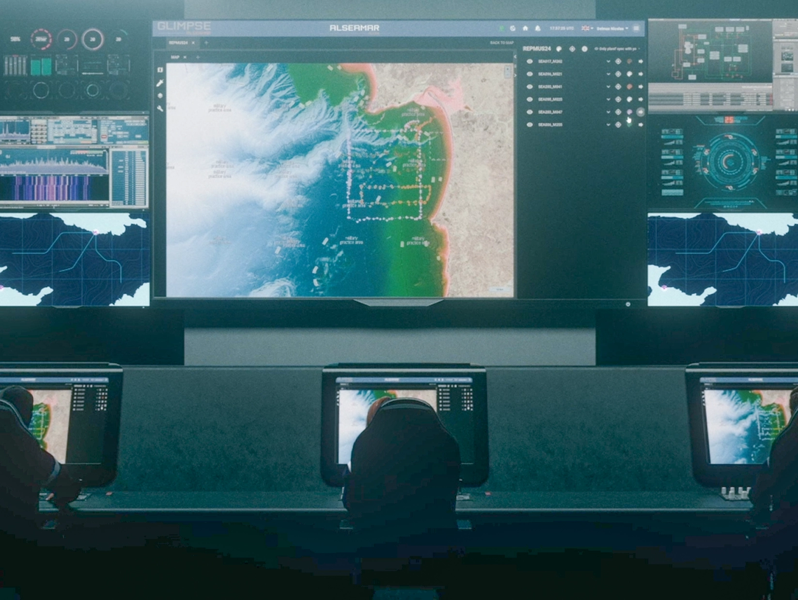 Maritime surveillance system