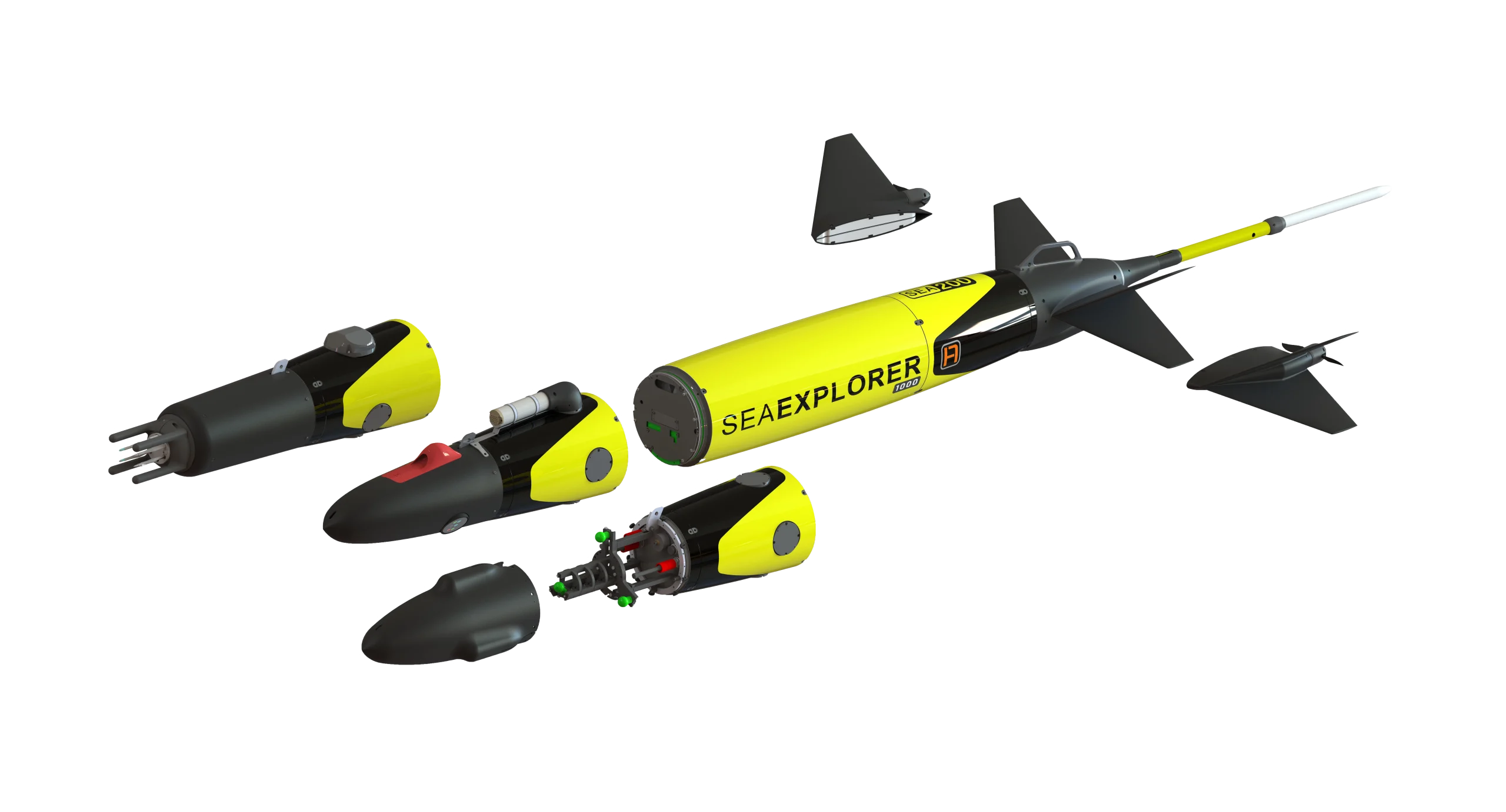SEAEXPLORER Vecteur + modular payloads SEAEXPLORER Vecteur + modular payloads