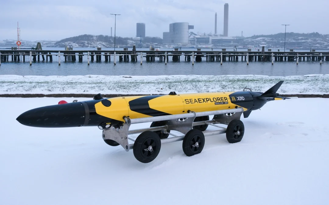 Voice of the Ocean Foundation (VOTO) Receives First Shallow Glider from ALSEAMAR and Signs Memorandum of Understanding (MoU)