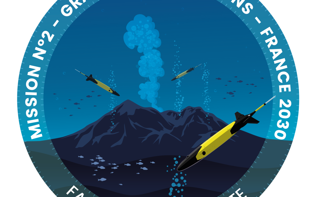 France 2030: ALSEAMAR chosen by Ifremer to Design an Underwater Glider Capable of Exploring the Ocean at Depths of up to 3,500 meters.